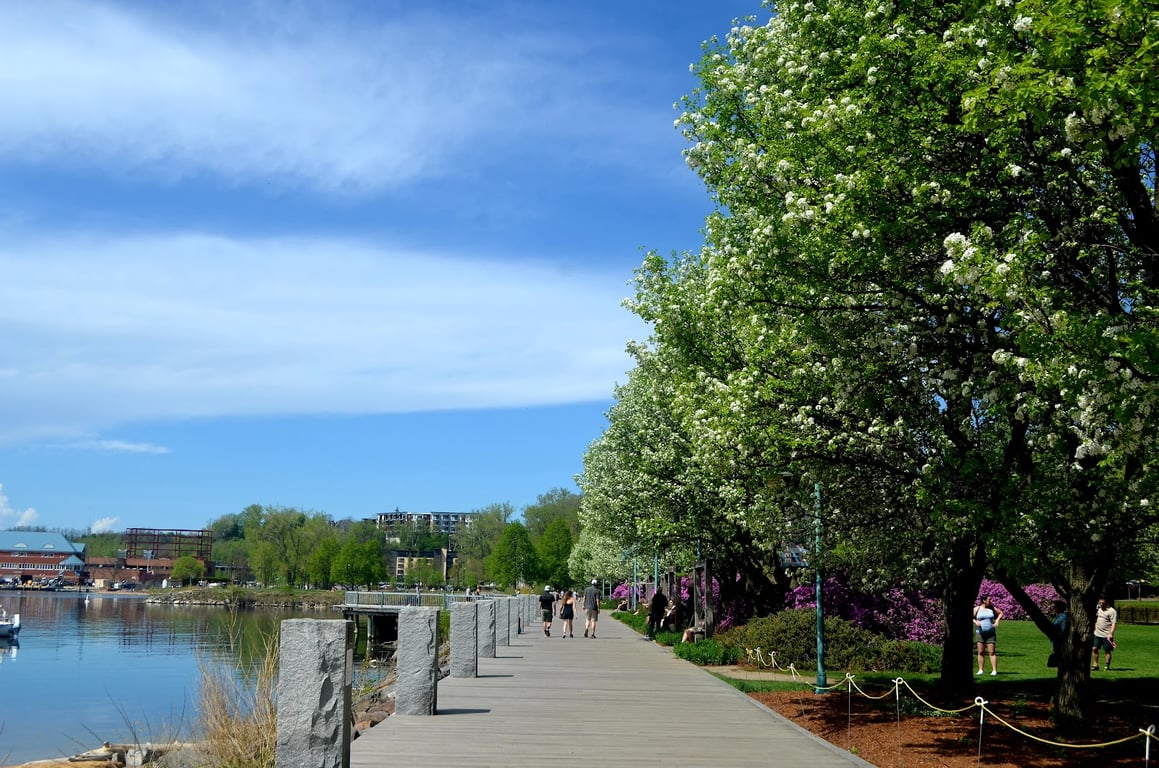 Lake Champlain Waterfront