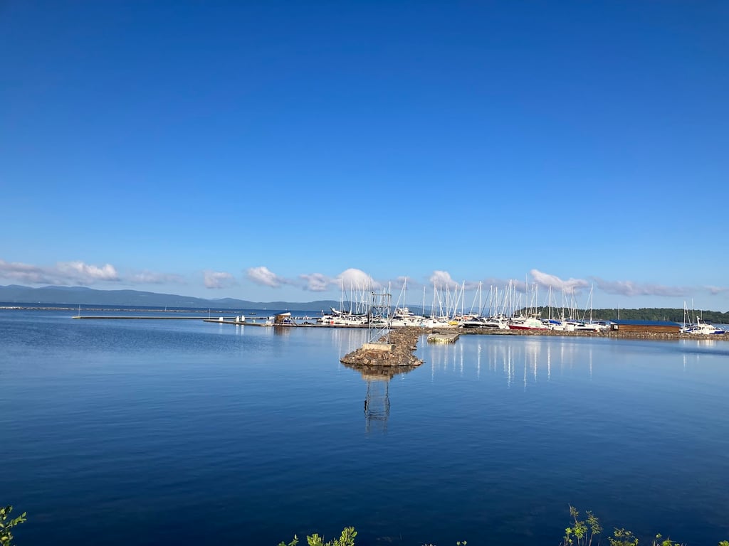 Lake Champlain Waterfront