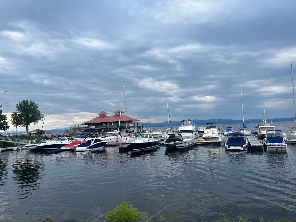 Lake Champlain Waterfront