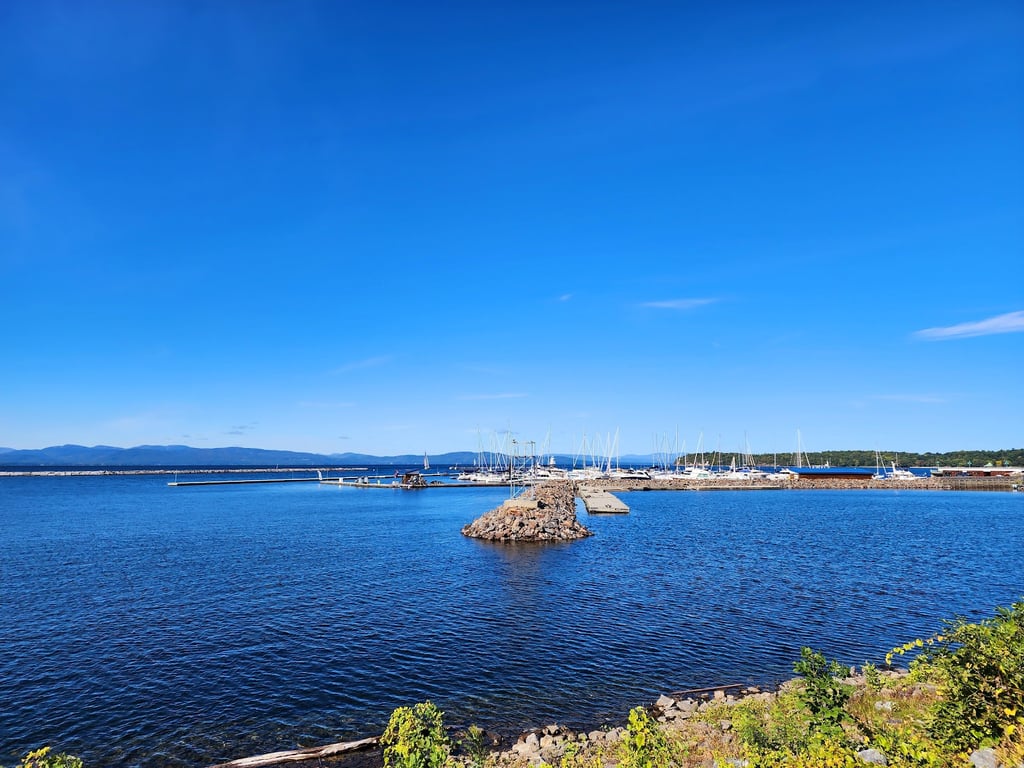 Lake Champlain Waterfront