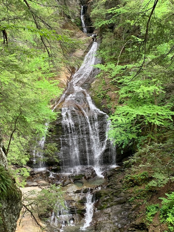 Moss Glen Falls