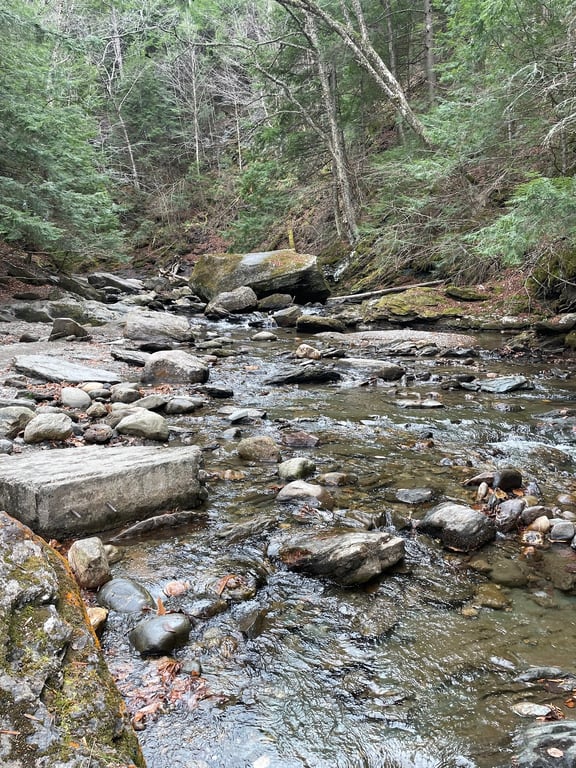 Moss Glen Falls