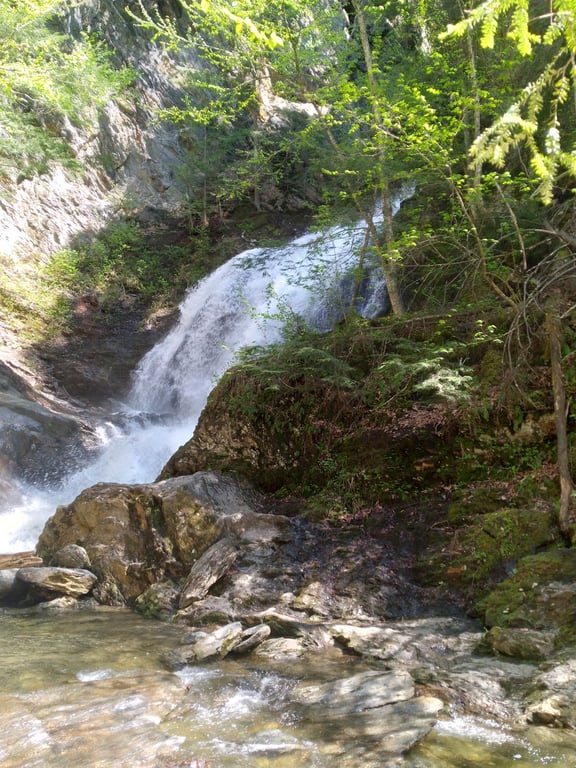 Moss Glen Falls