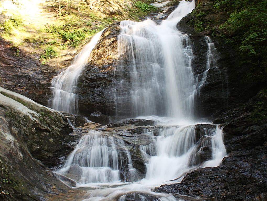 Moss Glen Falls