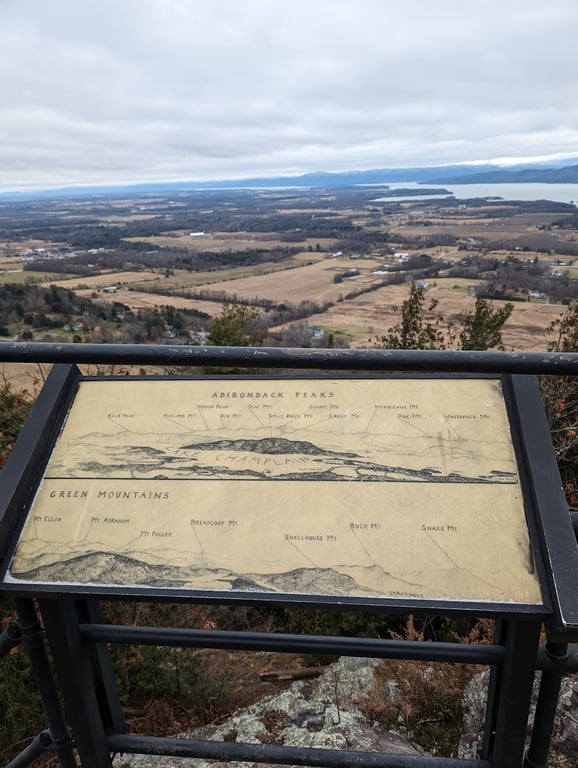 Mt. Philo State Park