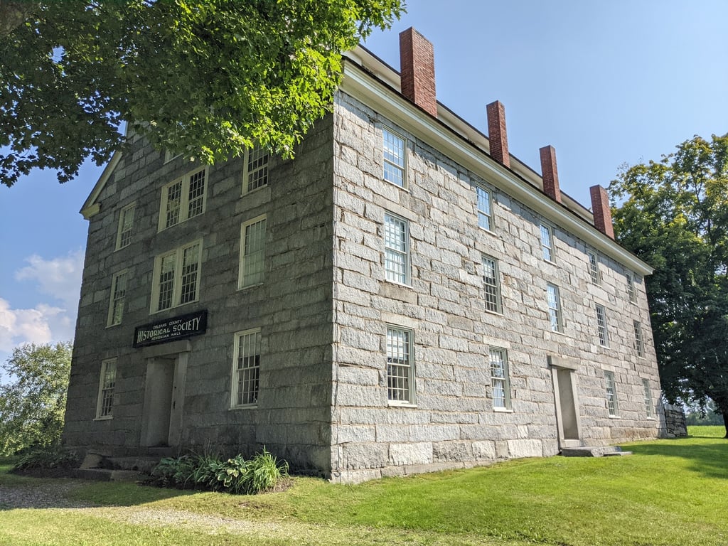 Old Stone House Museum