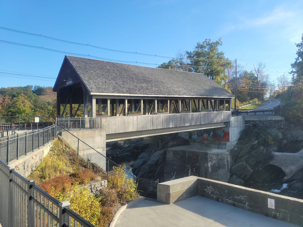 Quechee Covered Bridge