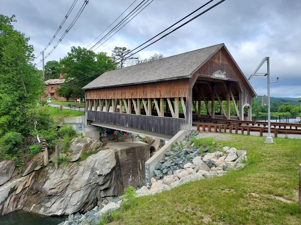 Quechee Covered Bridge
