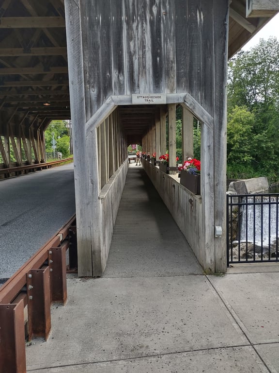 Quechee Covered Bridge