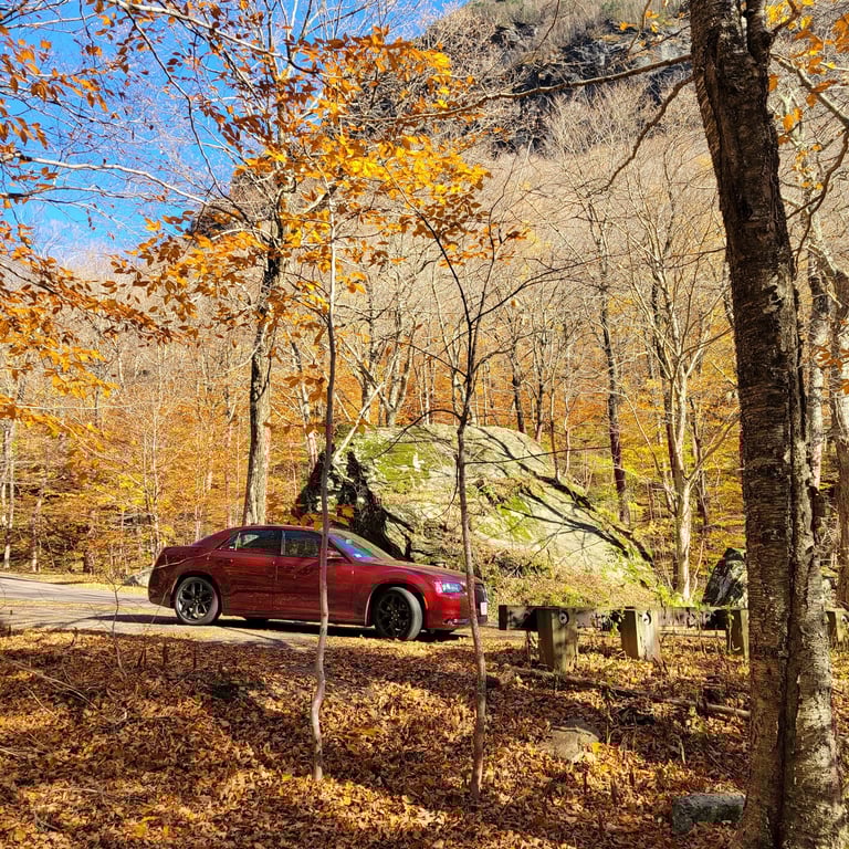 Smugglers' Notch Pass
