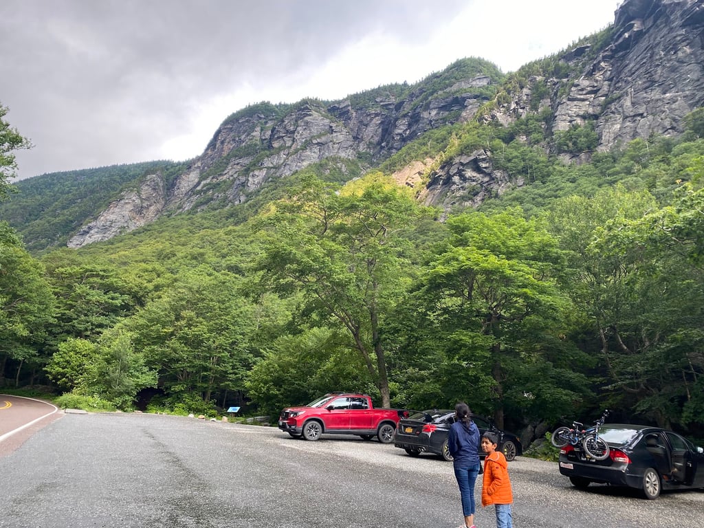 Smugglers' Notch Pass