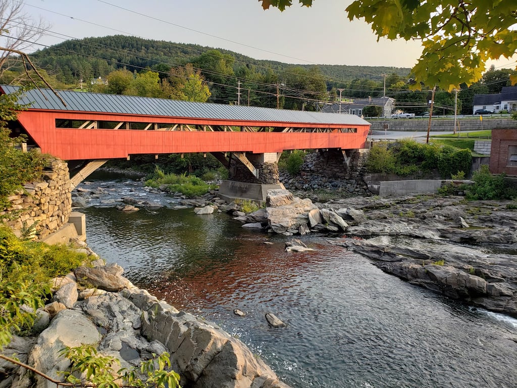 Taftsville Covered Bridge
