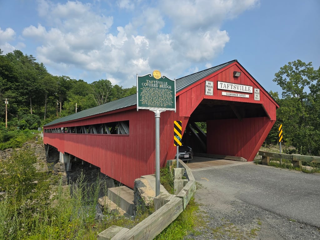 Taftsville Covered Bridge