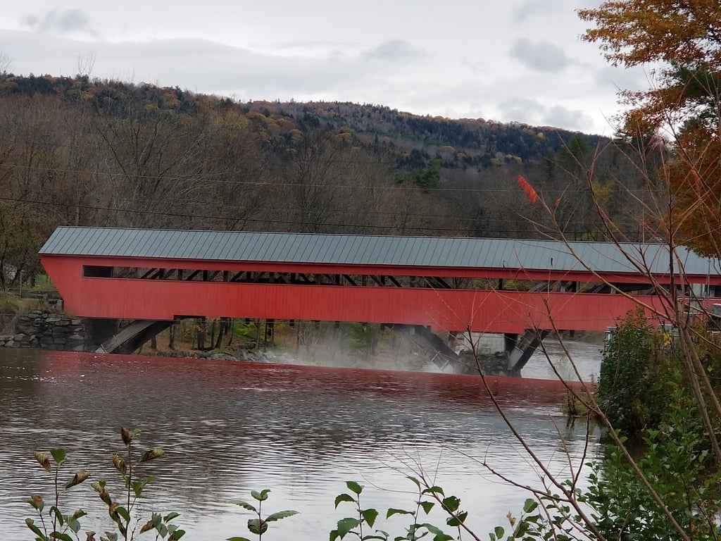 Taftsville Covered Bridge