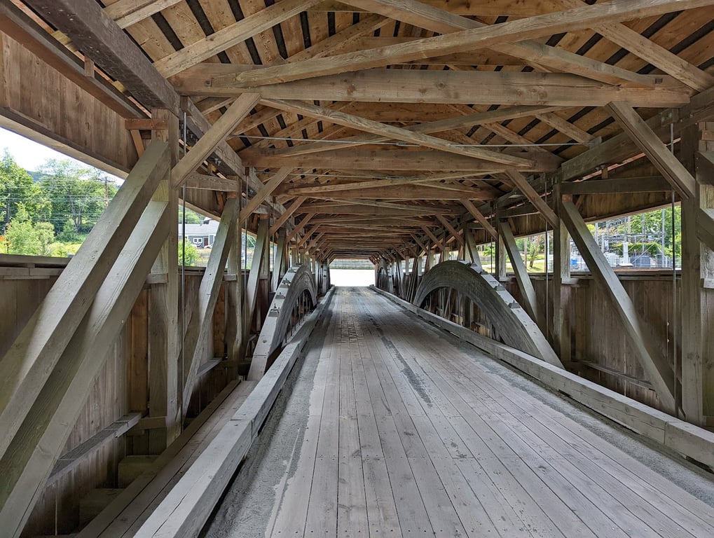 Taftsville Covered Bridge