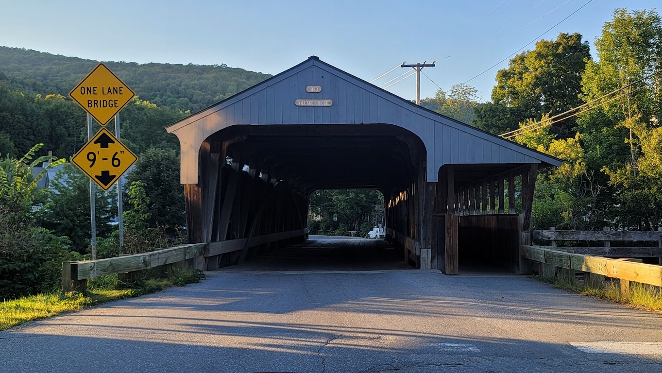 Waitsfield Covered Bridge