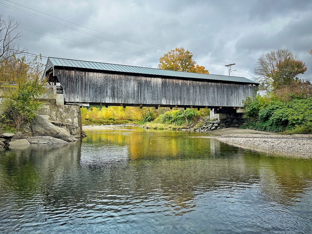 Waitsfield Covered Bridge