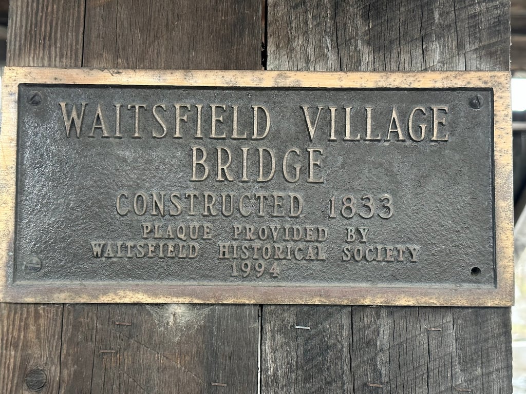 Waitsfield Covered Bridge