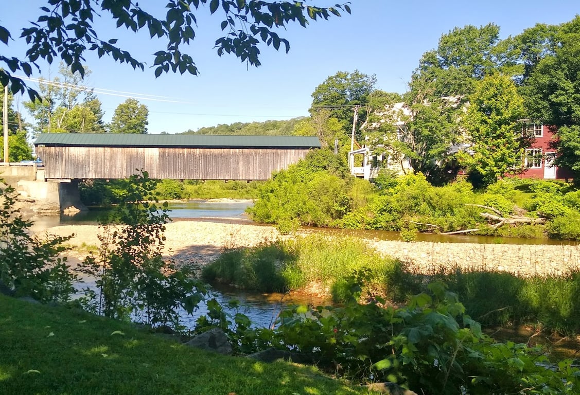 Waitsfield Covered Bridge