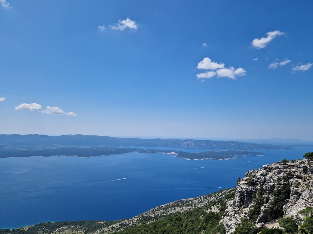Vidova Gora Summit View