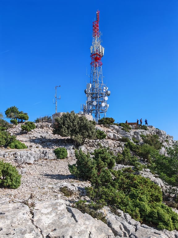 Vidova Gora Summit View