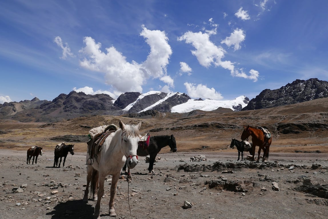 Vinicunca Rainbow Mountain