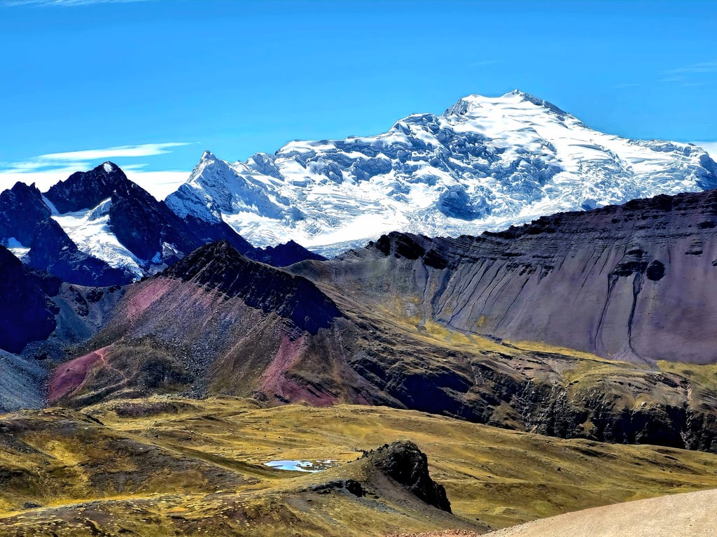 Vinicunca Rainbow Mountain