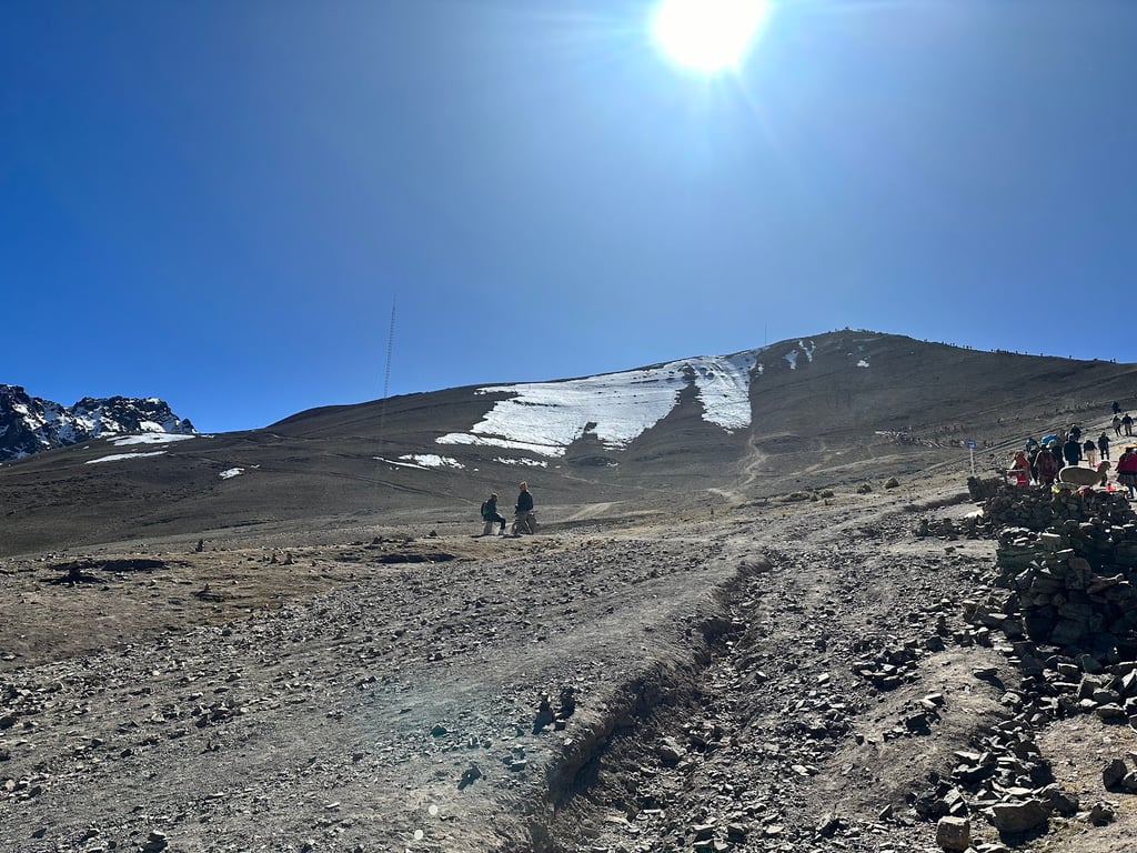 Vinicunca Rainbow Mountain