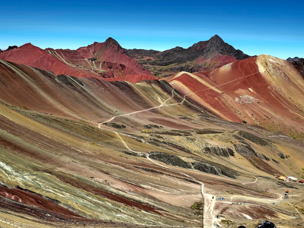 Vinicunca Rainbow Mountain
