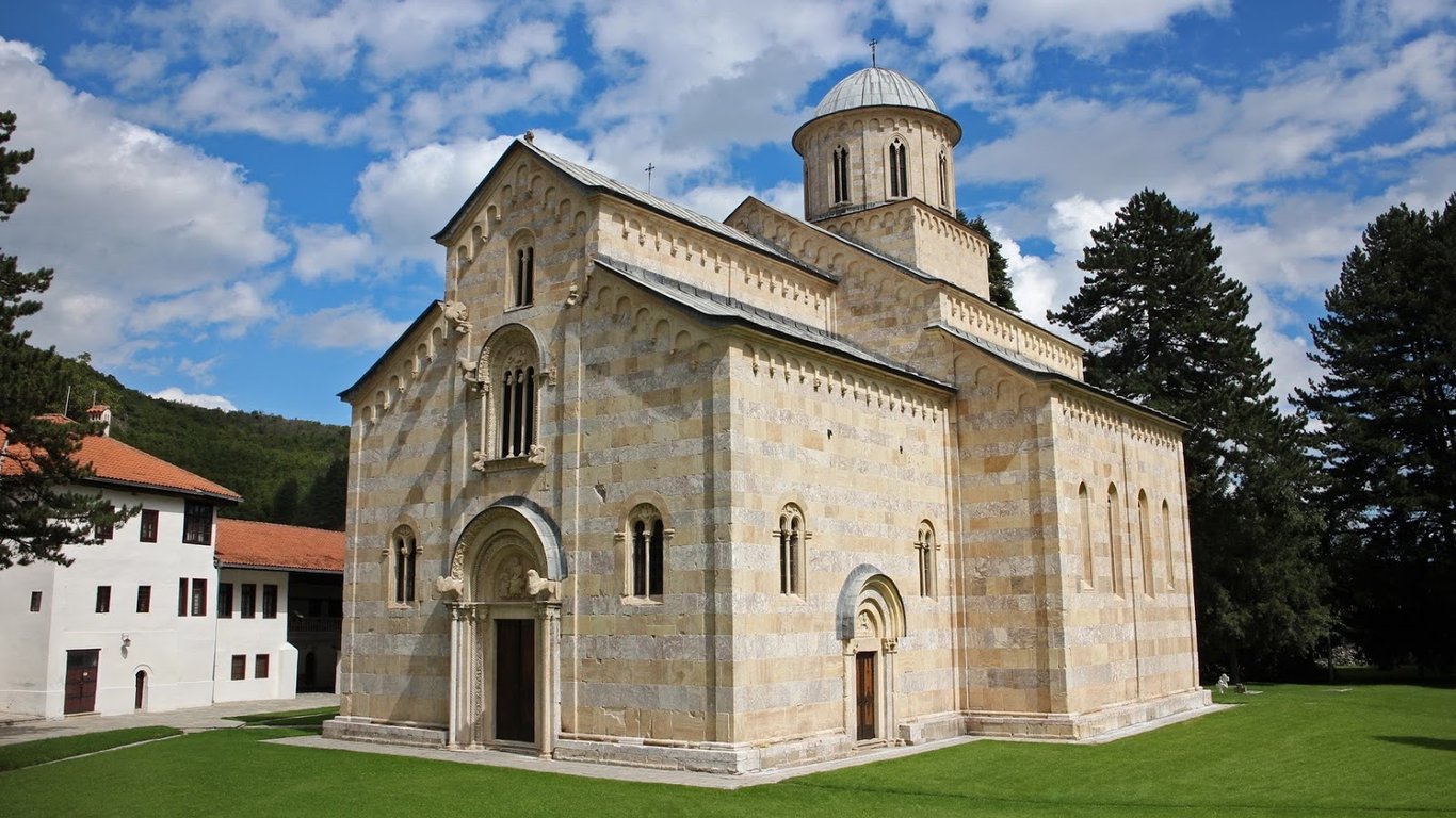 Visoki Dečani Monastery