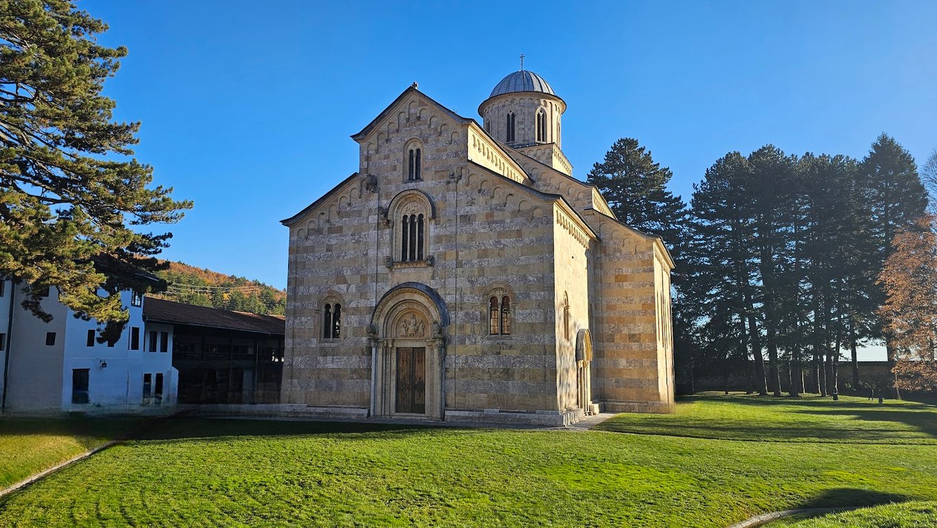 Visoki Dečani Monastery