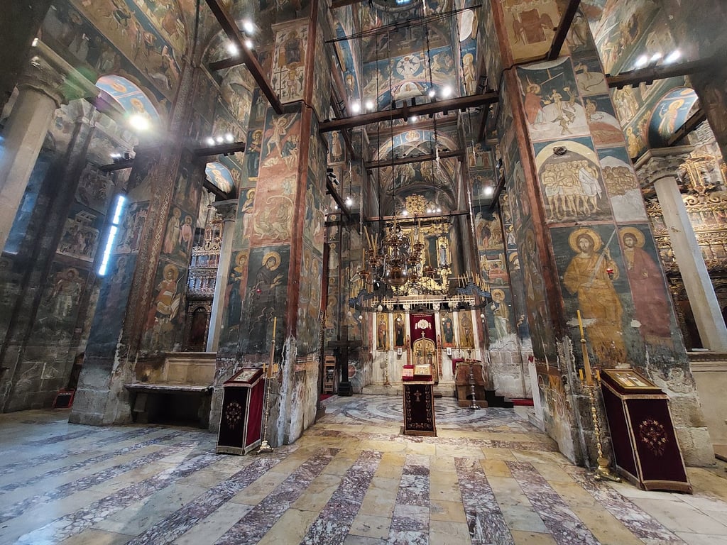 Visoki Dečani Monastery