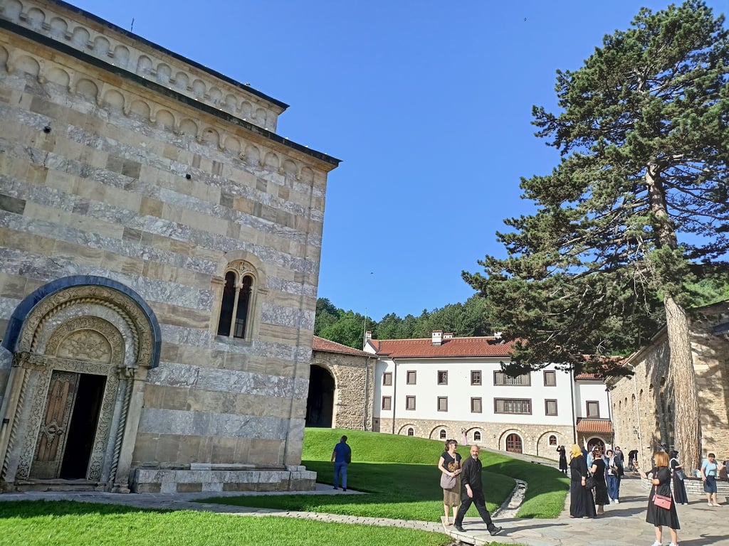 Visoki Dečani Monastery