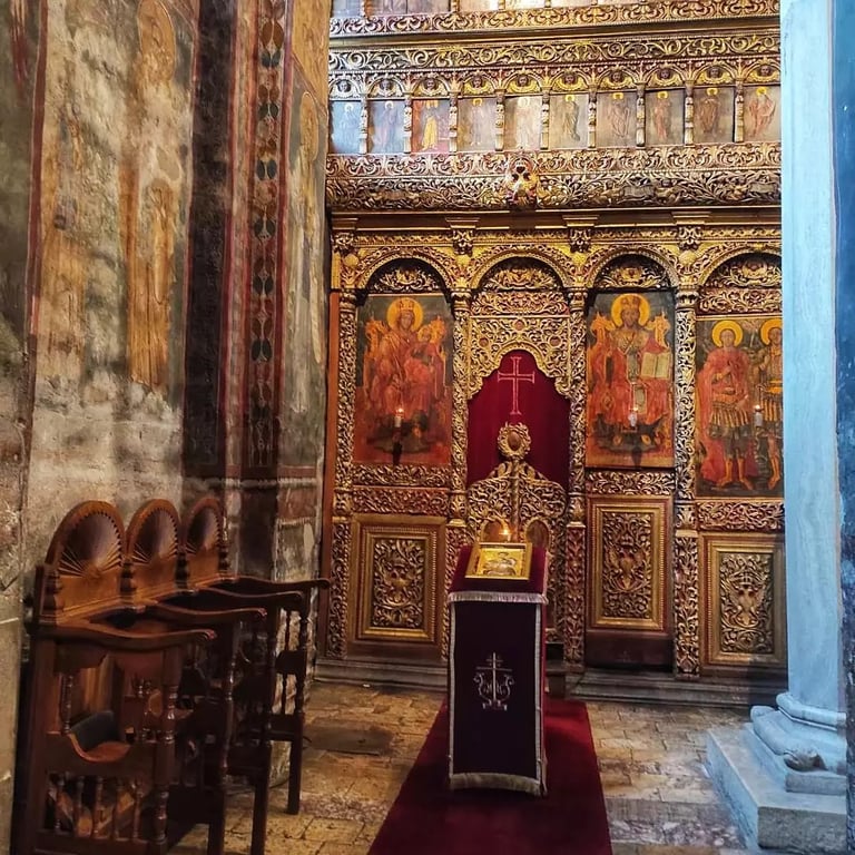 Visoki Dečani Monastery