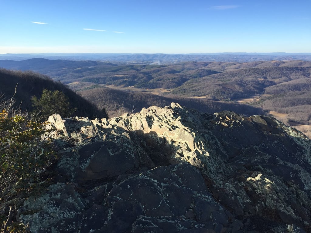 Buffalo Mountain Natural Area Preserve