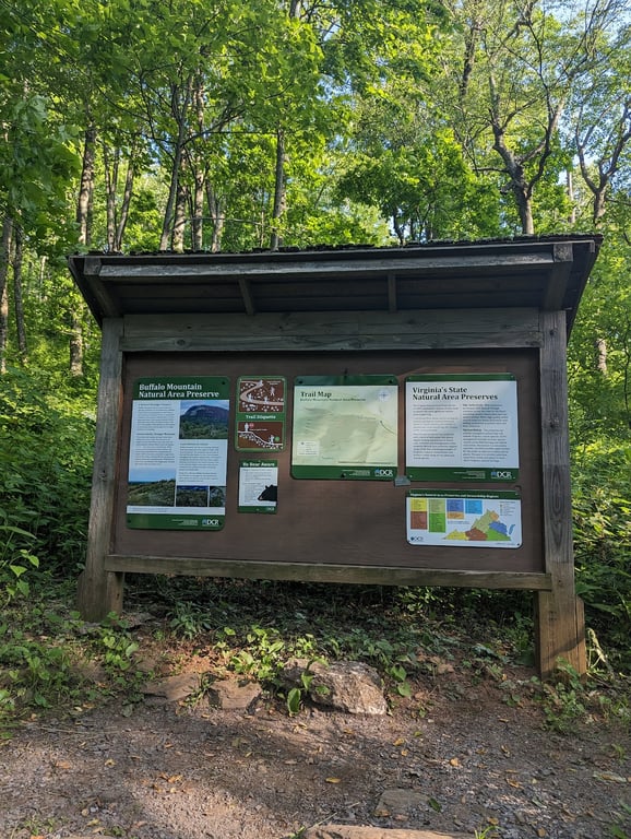 Buffalo Mountain Natural Area Preserve