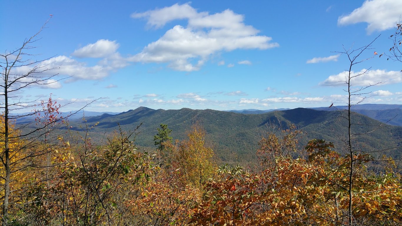 Douthat State Park