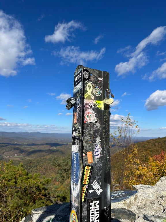 Lover’s Leap Scenic Overlook