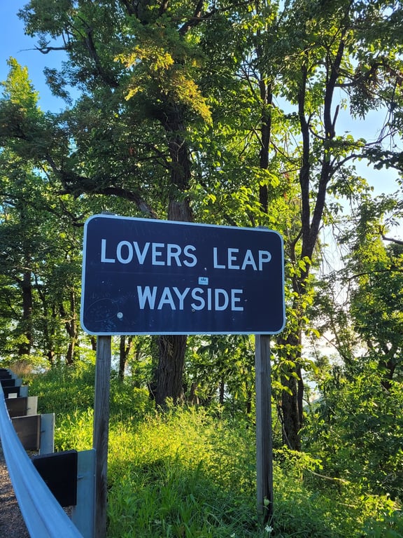 Lover’s Leap Scenic Overlook