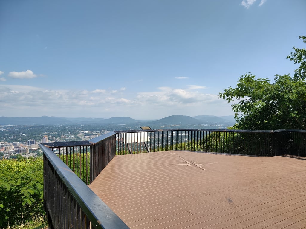 Mill Mountain Star & Overlook