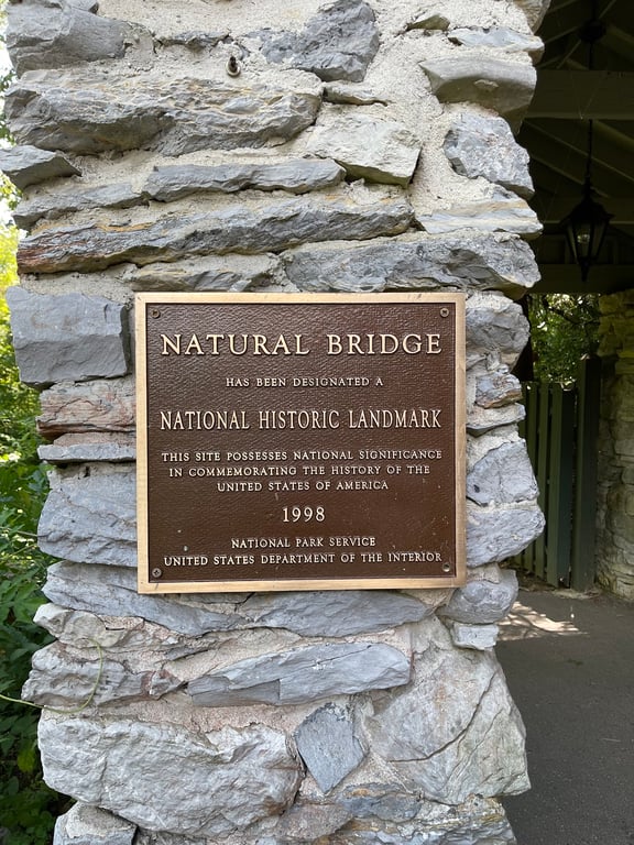 Natural Bridge State Park