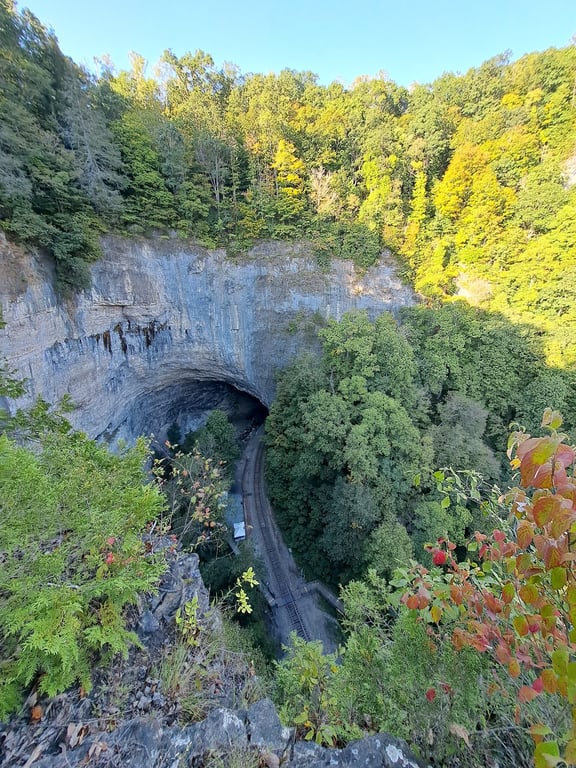 Natural Tunnel State Park