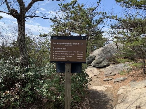 Old Rag Mountain