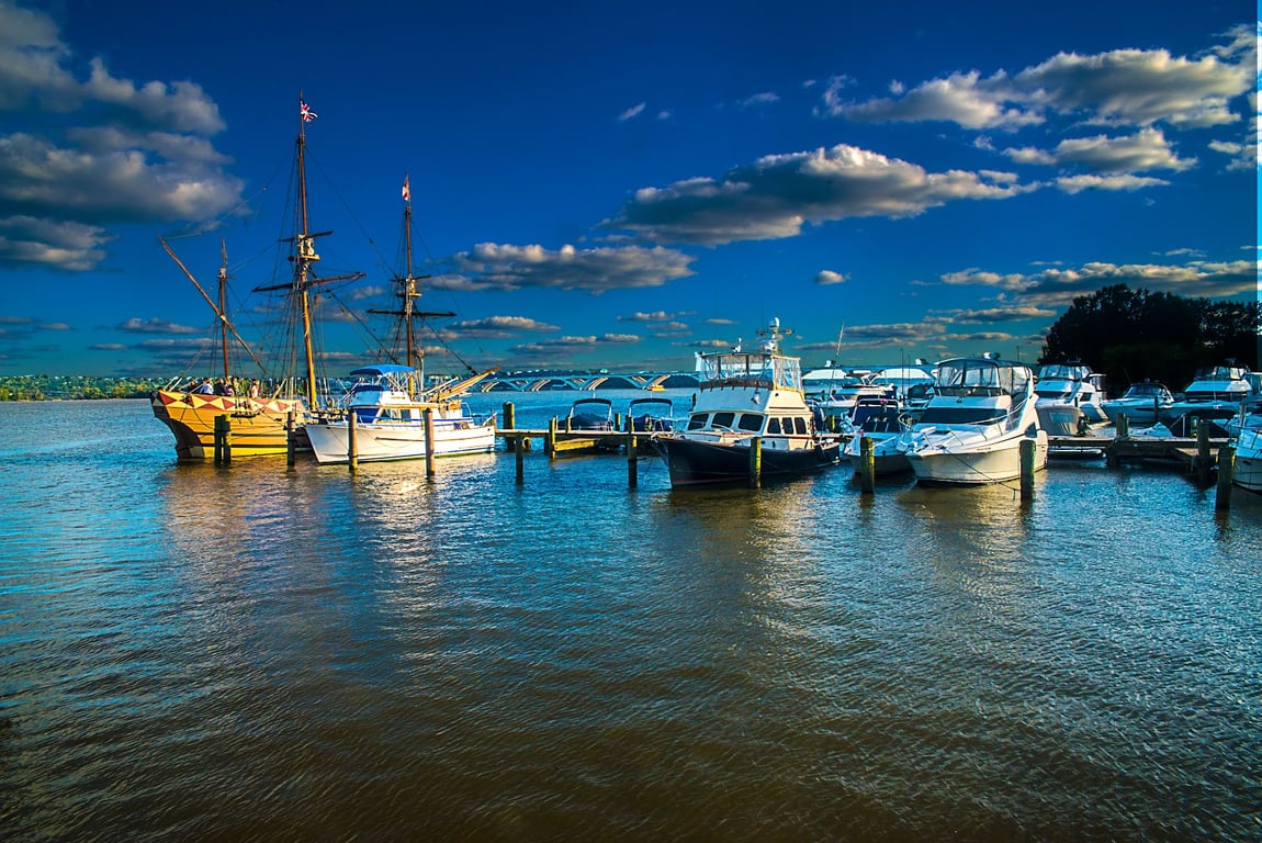 Old Town Alexandria Waterfront