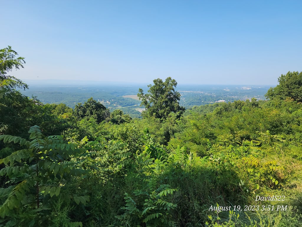 Skyline Drive Overlooks