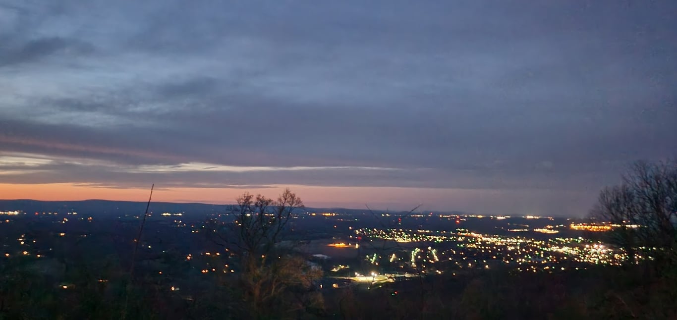Skyline Drive Overlooks