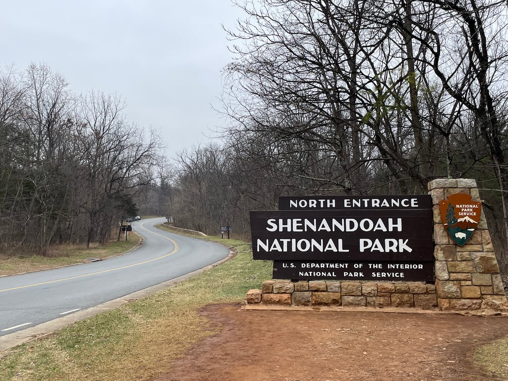 Skyline Drive Overlooks