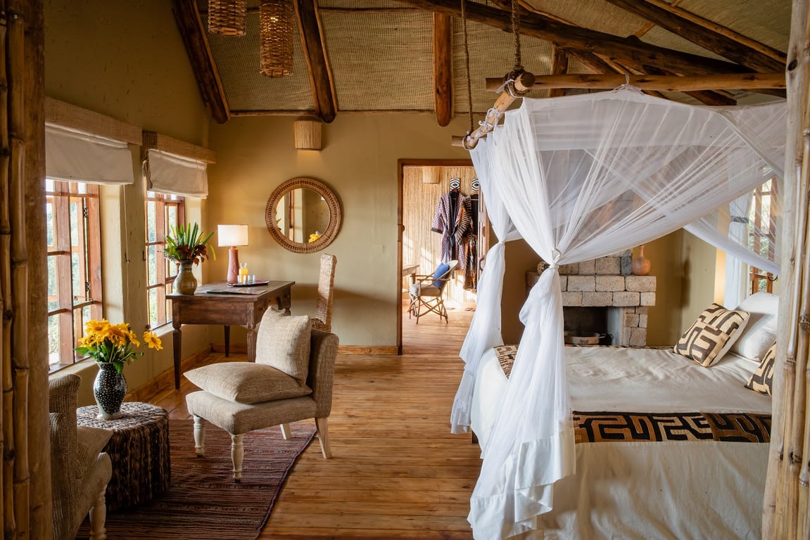 Virunga Lodge Hill