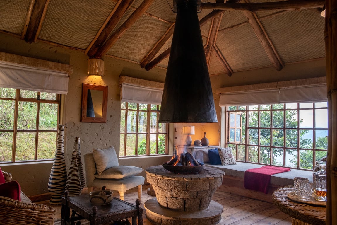 Virunga Lodge Hill