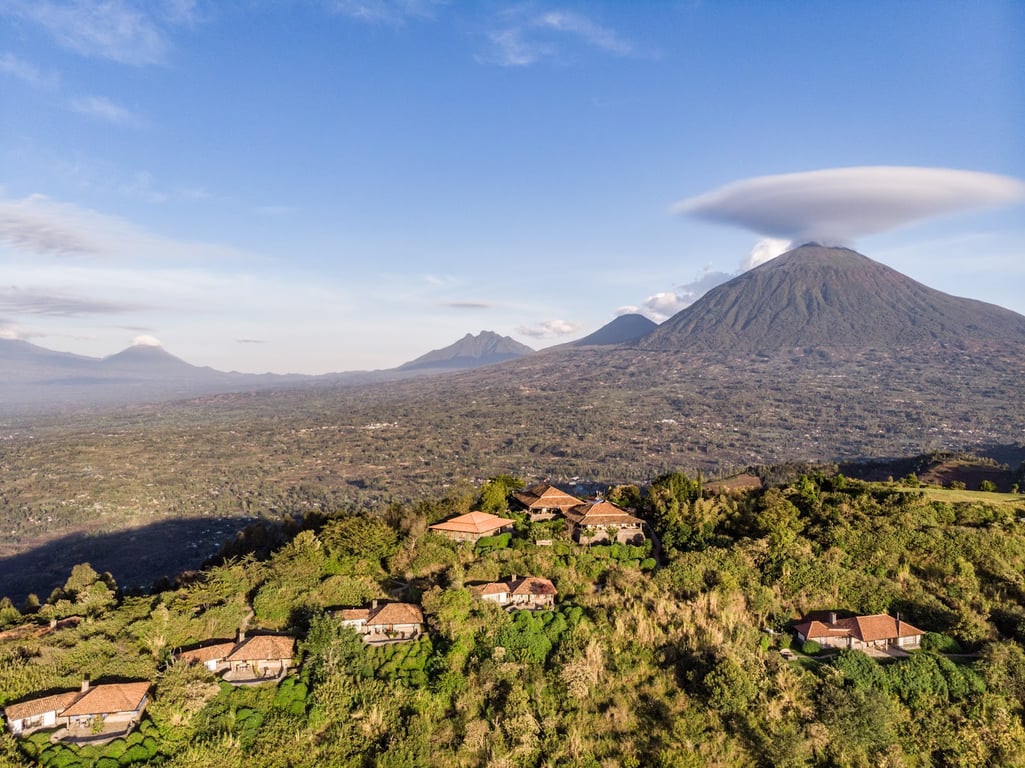 Virunga Lodge Hill